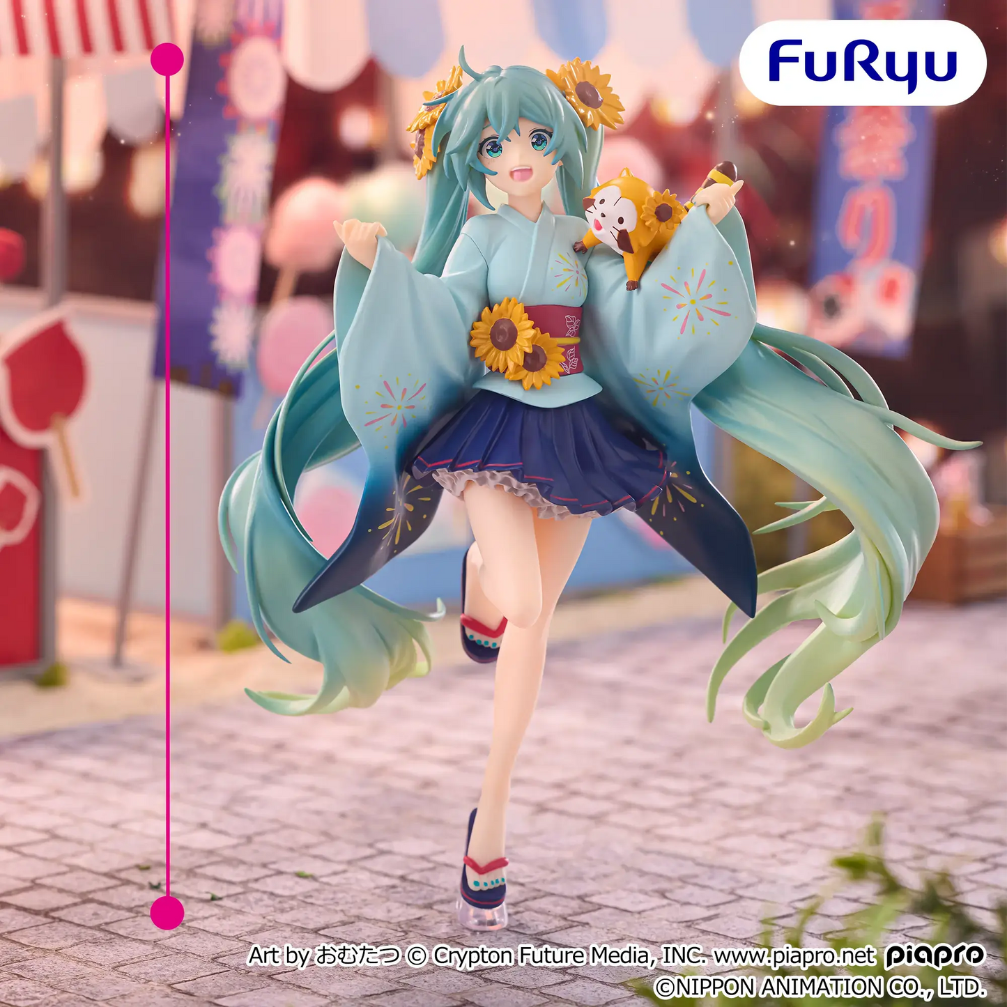 Hatsune Miku × Rascal – Special Figure (Summer Festival Ver.) by FuRyu