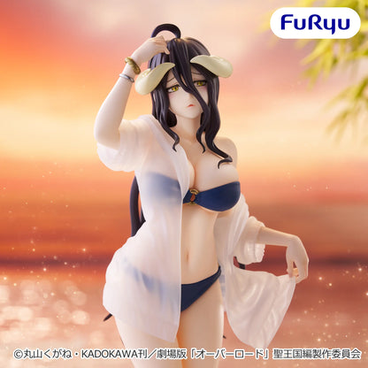 Overlord – Albedo MuChuu-to Figure (Aqua Ver.) by FuRyu