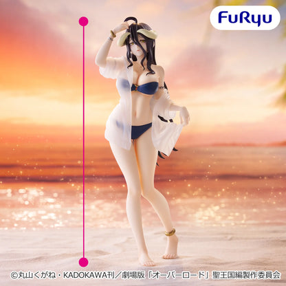Overlord – Albedo MuChuu-to Figure (Aqua Ver.) by FuRyu
