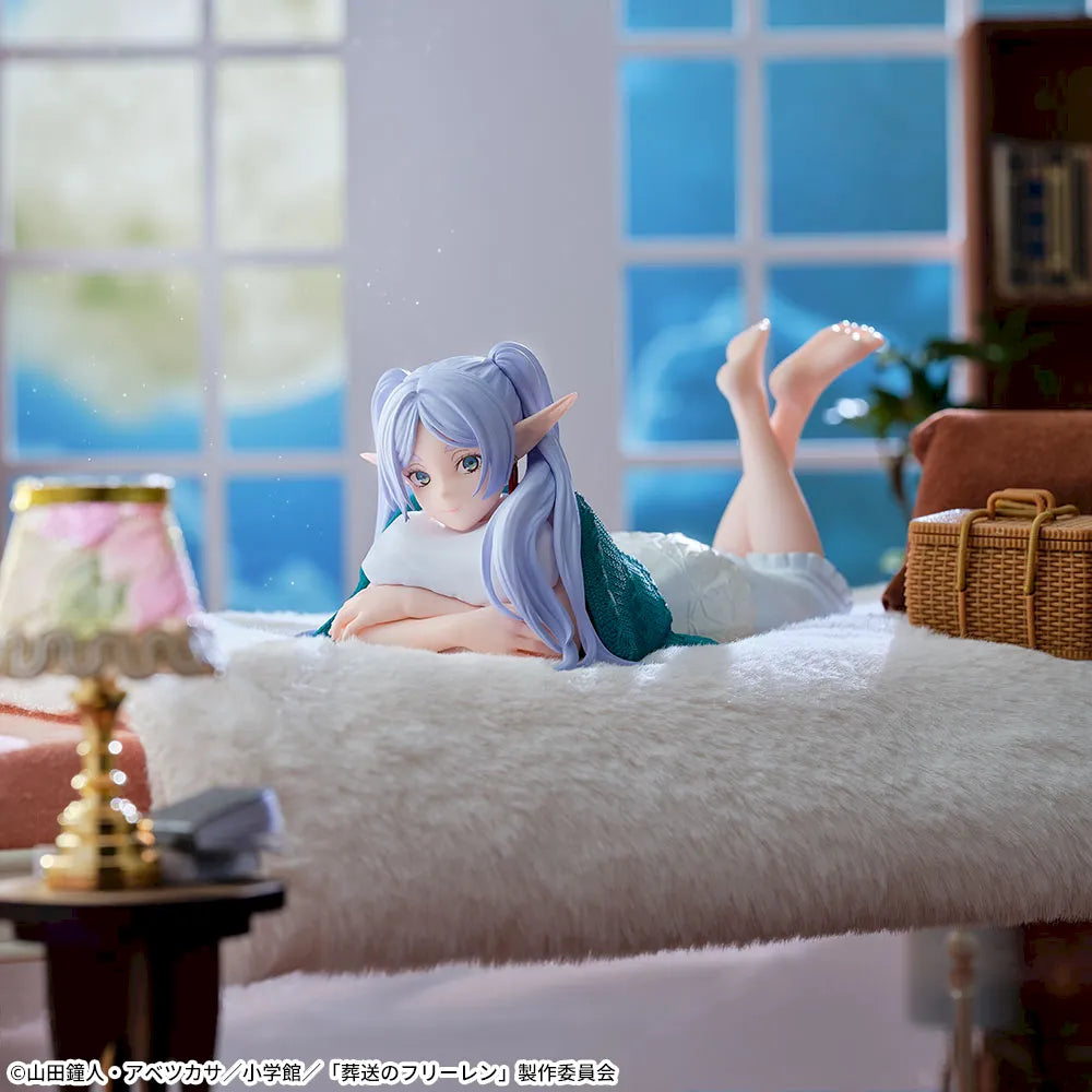 [Pre-Order] Frieren: Beyond Journey's End – Frieren Yumemirize Figure (Roomwear Ver.) by SEGA