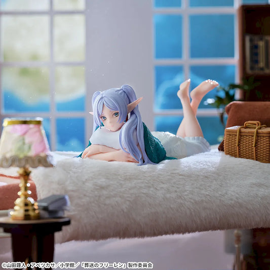 [Pre-Order] Frieren: Beyond Journey's End – Frieren Yumemirize Figure (Roomwear Ver.) by SEGA