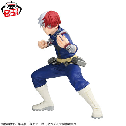 My Hero Academia – Shoto Todoroki Grandista Figure by BANPRESTO