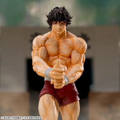 Baki-Dou – Baki Hanma Luminasta Figure by SEGA