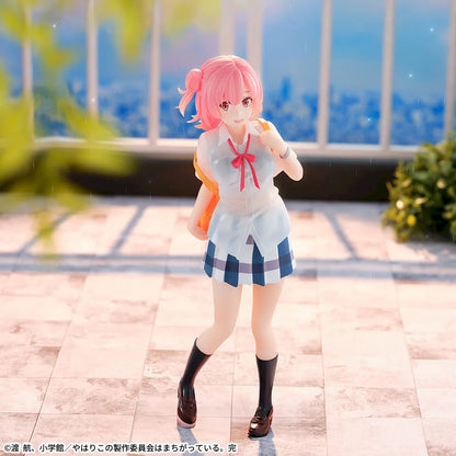 [In Stock] My Teen Romantic Comedy SNAFU Climax – Yui Yuigahama ×Stellar Houkago Tooriame Figure by SEGA