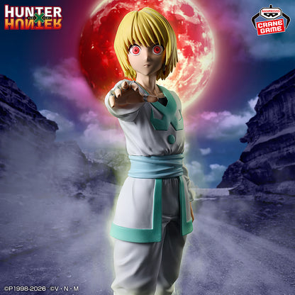 [In Stock] Hunter × Hunter – HUNTING ARCHIVES Kurapika (Emperor Time) Figure by BANPRESTO