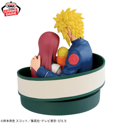[In Stock] Naruto Shippuden – NARUTO 72 series- 53 Figure by BANPRESTO (Minato / Kushina / Naruto)