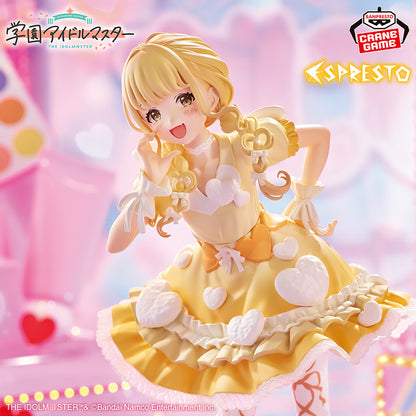 [In Stock] Gakuen Idolmaster – Kotone Fujita ESPRESTO -Heart bouquet- Figure by BANPRESTO
