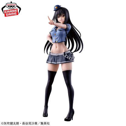 [In Stock] To LOVE Ru Darkness – GLITTER&GLAMOURS Yui Kotegawa (Police ver.) Figure by BANPRESTO