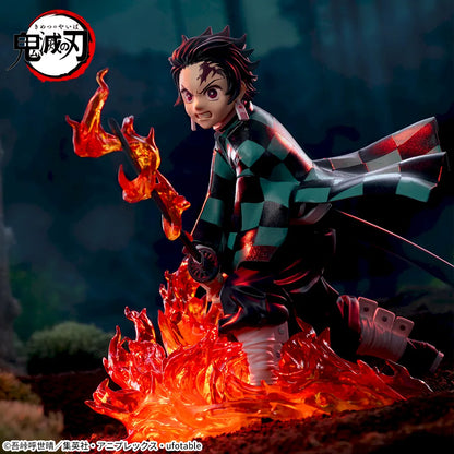 [Pre-Order] Demon Slayer: Kimetsu no Yaiba – Tanjiro Kamado & Nezuko Kamado XrossLink Figure by SEGA