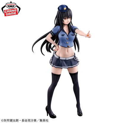 [In Stock] To LOVE Ru Darkness – GLITTER&GLAMOURS Yui Kotegawa (Police ver.) Figure by BANPRESTO