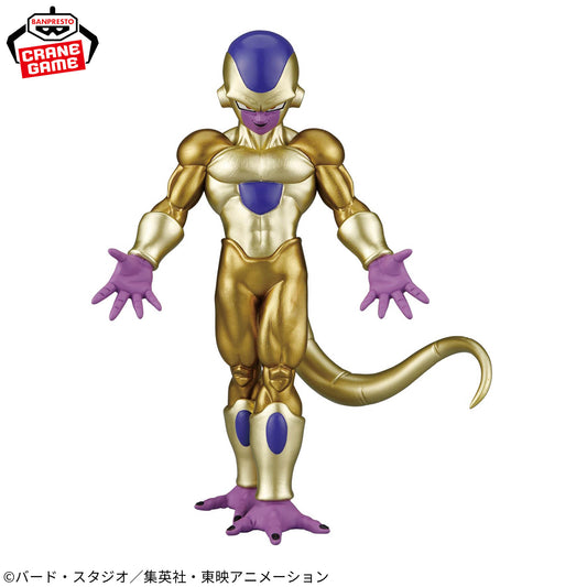 [In Stock] Dragon Ball Super – Golden Frieza SOLID EDGE WORKS THE SHUTSUJIN Figure by BANPRESTO