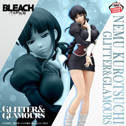 [In Stock] BLEACH – Nemu Kurotsuchi GLITTER&GLAMOURS Figure by BANPRESTO