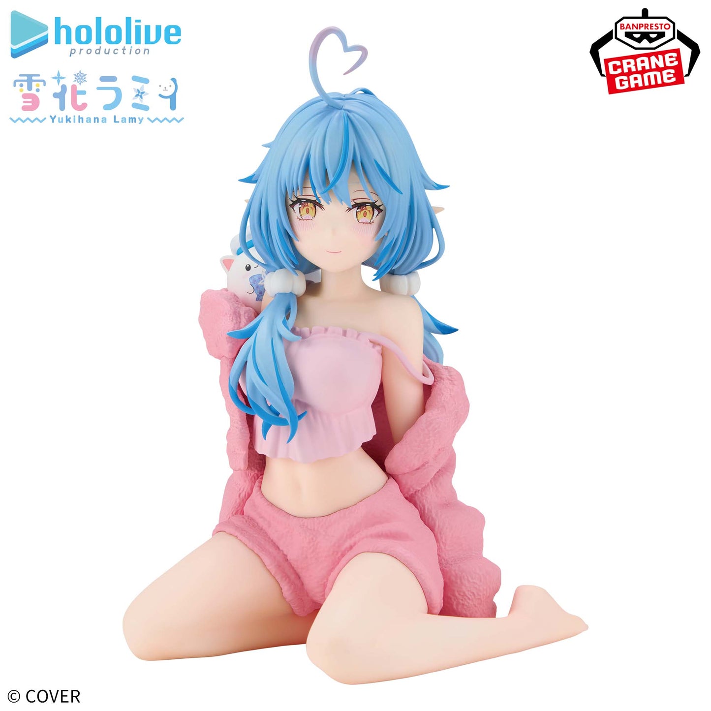 [Pre-Order] Hololive Production #hololive IF – Lamy Yukihana Relax time Figure by BANPRESTO
