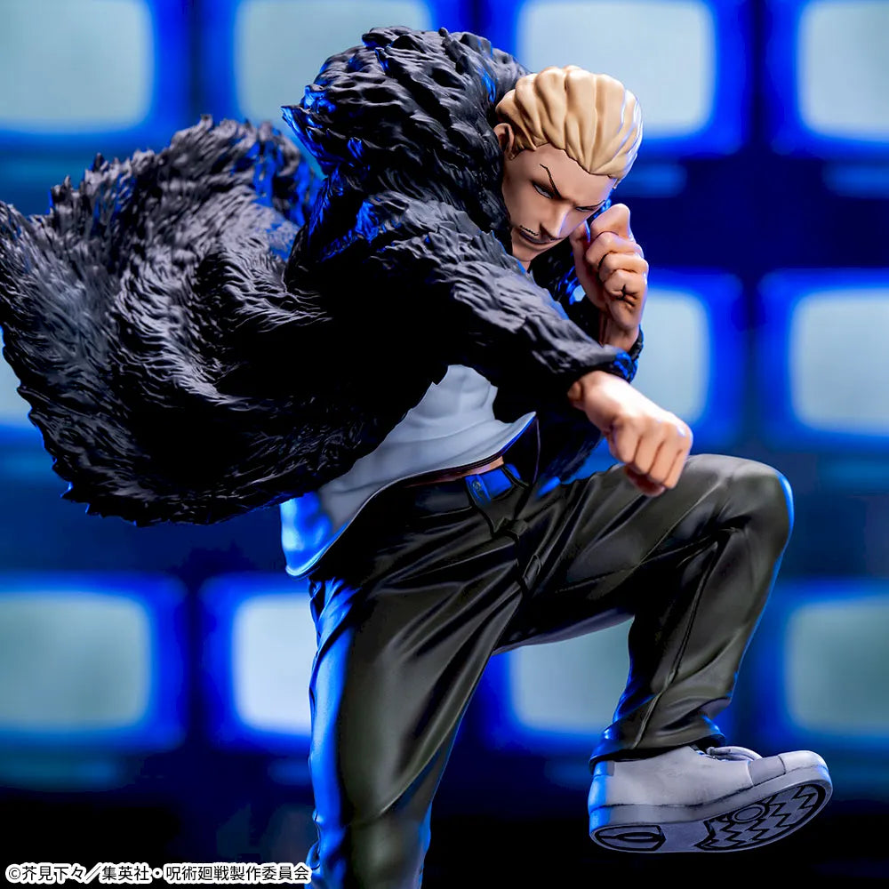 Jujutsu Kaisen Culling Game – Kinji Hakari Luminasta Figure by SEGA
