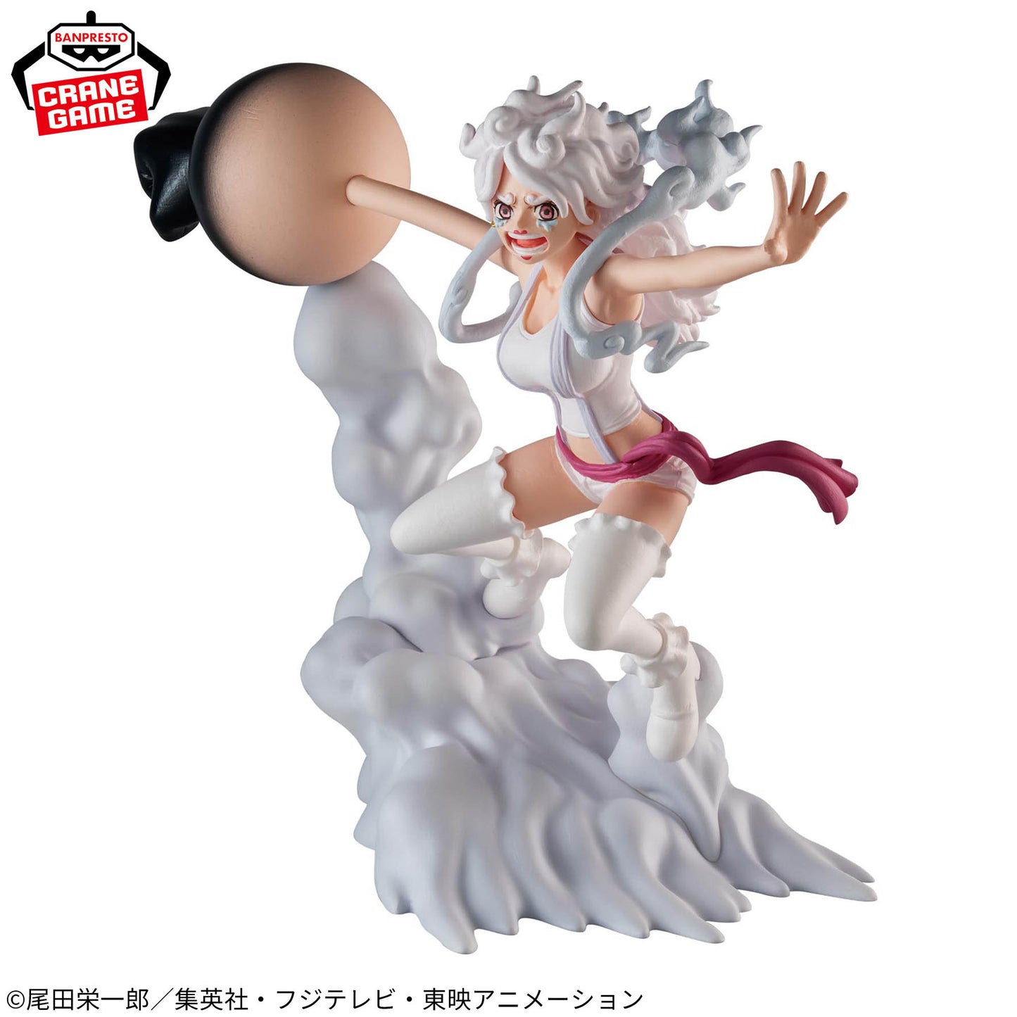 [In Stock] One Piece – Senkou Zekkei Monkey D. Luffy & Jewelry Bonney Figures by BANPRESTO