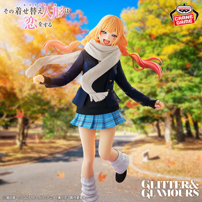 My Dress-Up Darling Season 2 – Marin Kitagawa GLITTER&GLAMOURS Figure (Winter Uniform Ver.) by BANPRESTO