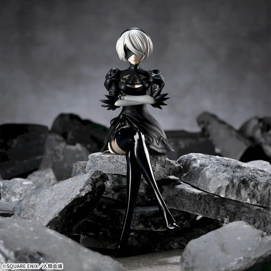 [In Stock] NieR:Automata Ver1.1a – 2B (YoRHa No. 2 Type B) Chokonose Premium Figure by SEGA