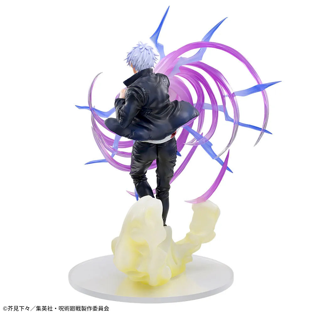 [In Stock] Jujutsu Kaisen Hidden Inventory – Satoru Gojo Luminasta Hollow Purple Figure by SEGA