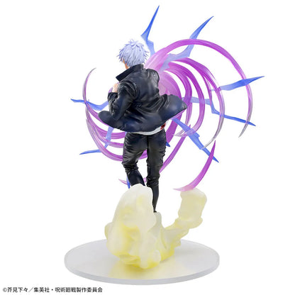 [In Stock] Jujutsu Kaisen Hidden Inventory – Satoru Gojo Luminasta Hollow Purple Figure by SEGA
