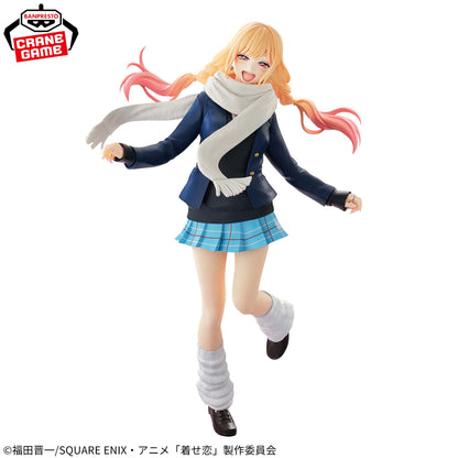 My Dress-Up Darling Season 2 – Marin Kitagawa GLITTER&GLAMOURS Figure (Winter Uniform Ver.) by BANPRESTO