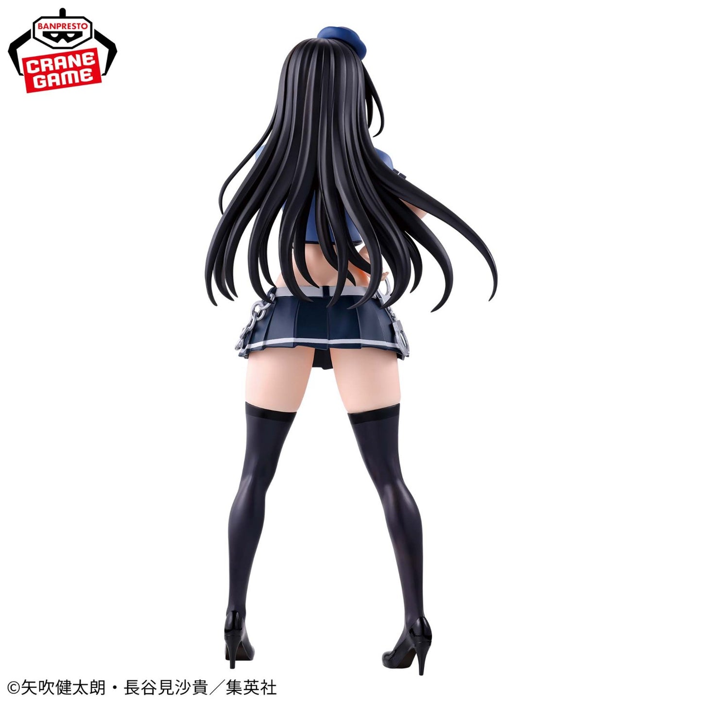 [In Stock] To LOVE Ru Darkness – GLITTER&GLAMOURS Yui Kotegawa (Police ver.) Figure by BANPRESTO
