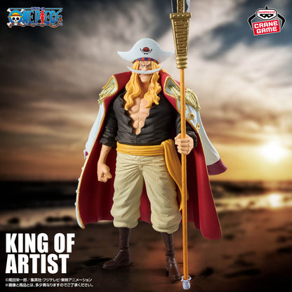 [In Stock] One Piece – Edward Newgate (Whitebeard) KING OF ARTIST Figure by BANPRESTO