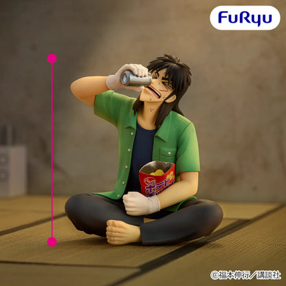 Kaiji FuRyu Noodle Stopper Figure - Kaiji Itō