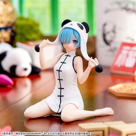 Re:ZERO -Starting Life in Another World – Rem Yumemirize Figure (Giant Panda Ver.) by SEGA