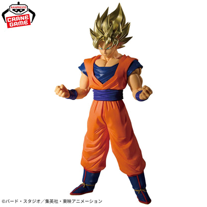 Dragon Ball Z – Super Saiyan Son Goku BLOOD OF SAIYANS Figure Ver.II by BANPRESTO