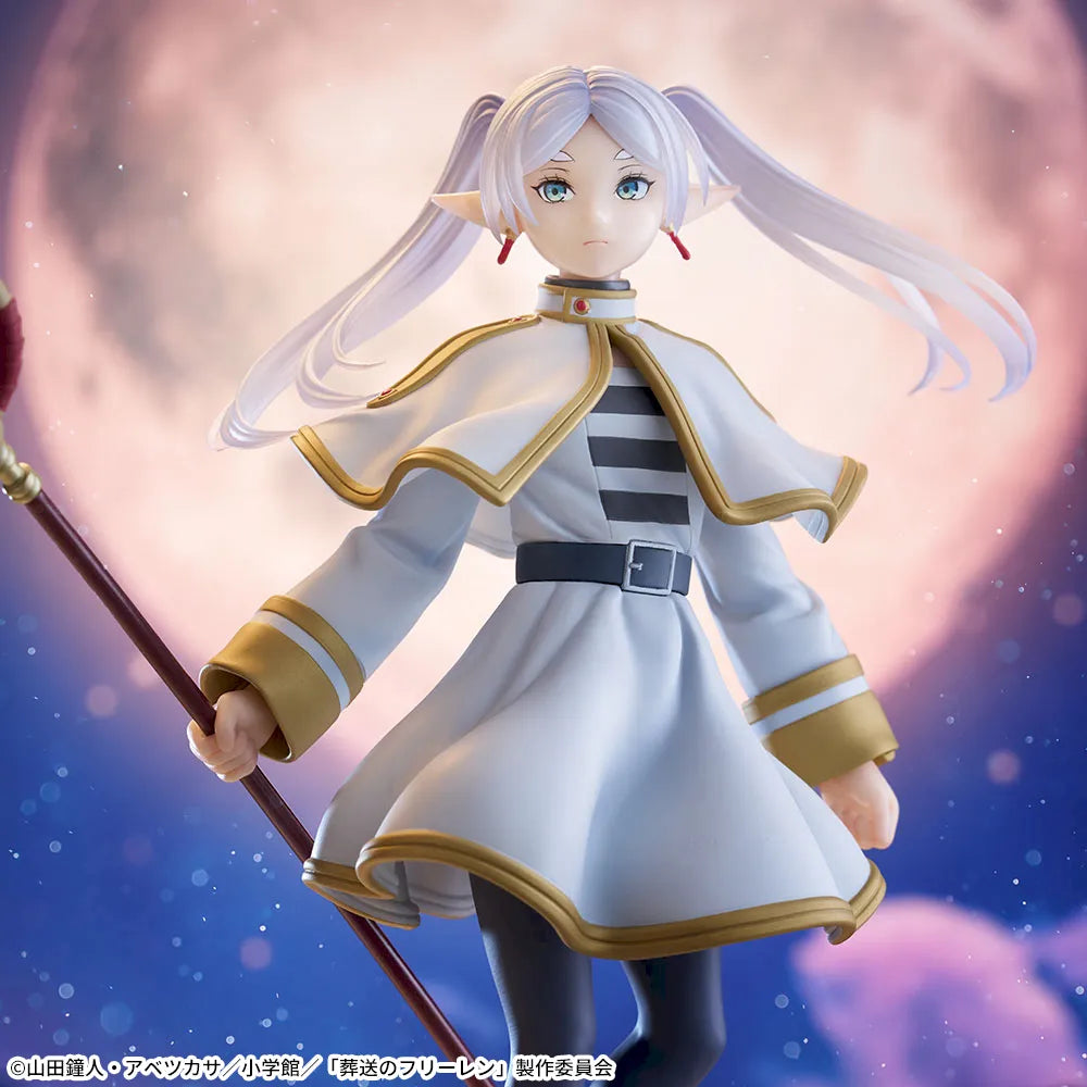 [In Stock] Frieren: Beyond Journey's End – Frieren Luminasta Figure by SEGA