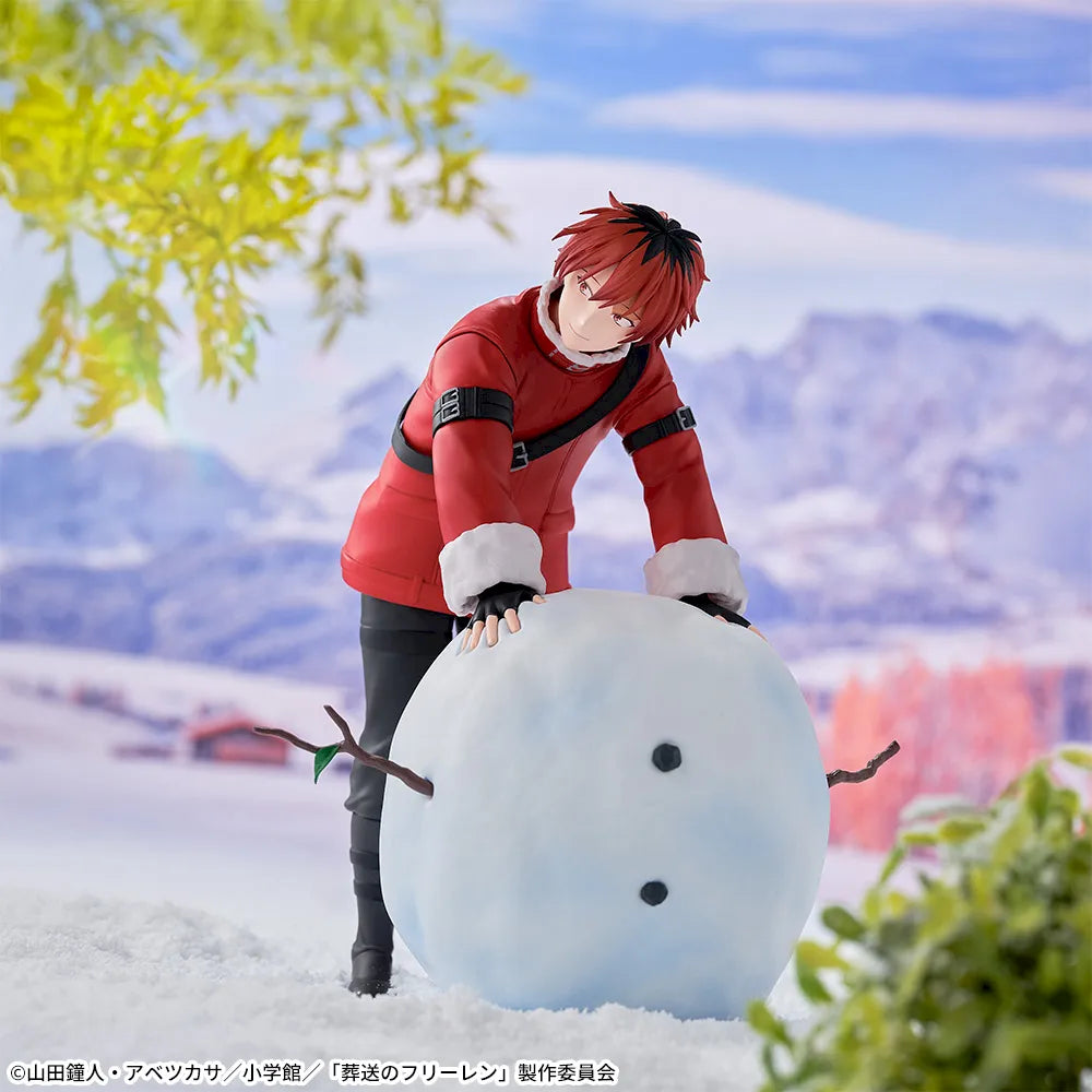 [In Stock] Frieren: Beyond Journey's End – "Snow Play" Desktop Figure by SEGA