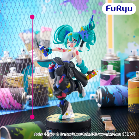 Hatsune Miku – Muchuto Figure (Paint Girl Another Color Ver.) by FuRyu