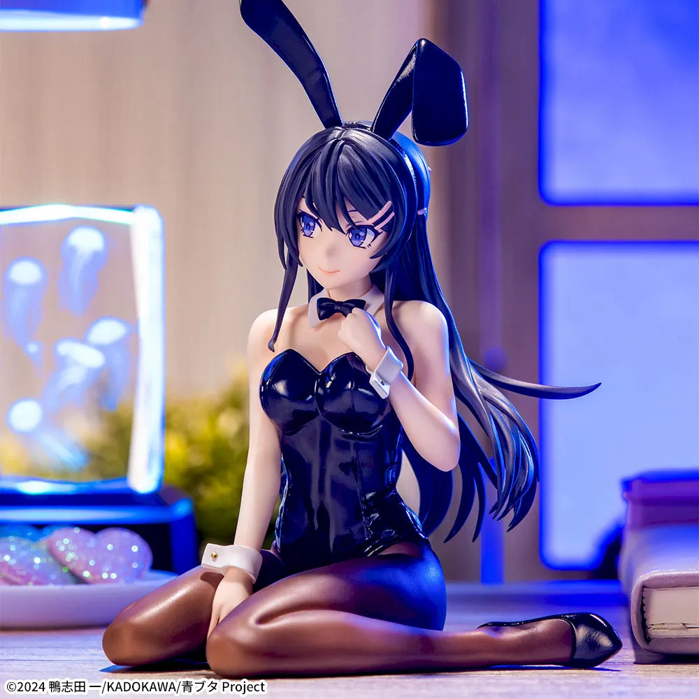 [In Stock] Rascal Does Not Dream Series – Mai Sakurajima Bunny Ver. Yumemirize Figure by SEGA