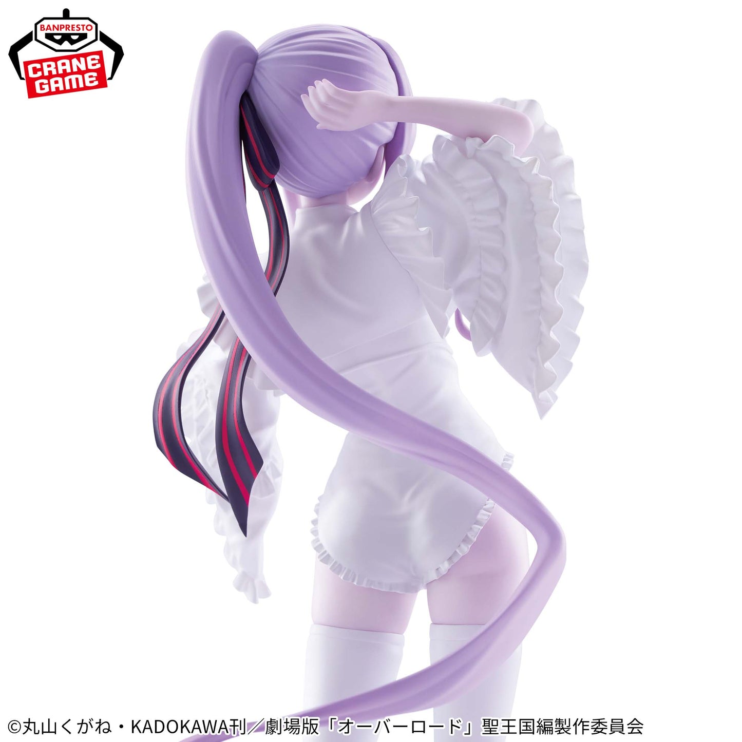 [In Stock] Overlord – GLITTER&GLAMOURS Shalltear Bloodfallen (Wedding Ver.) Figure by BANPRESTO