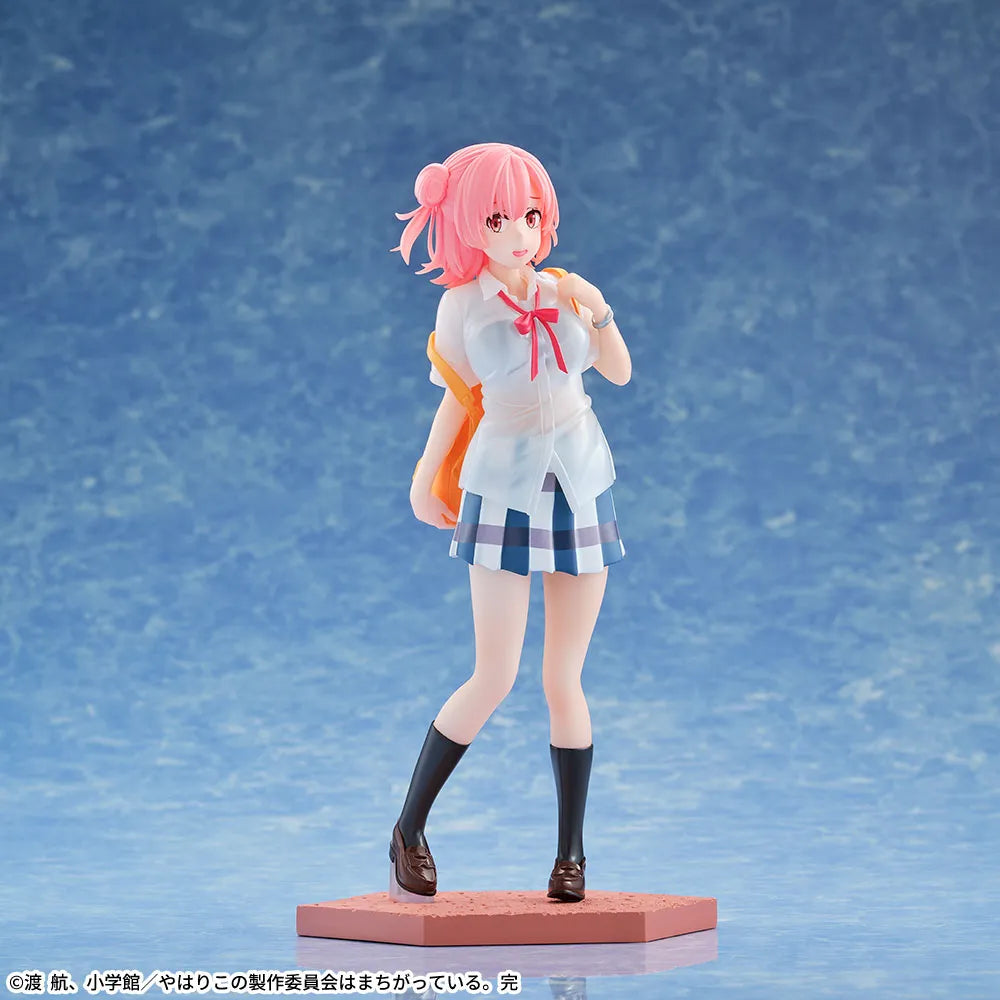 [In Stock] My Teen Romantic Comedy SNAFU Climax – Yui Yuigahama ×Stellar Houkago Tooriame Figure by SEGA
