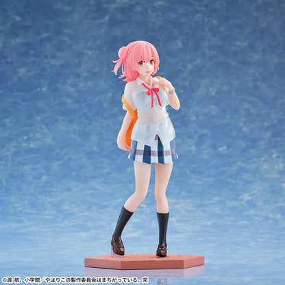 [In Stock] My Teen Romantic Comedy SNAFU Climax – Yui Yuigahama ×Stellar Houkago Tooriame Figure by SEGA