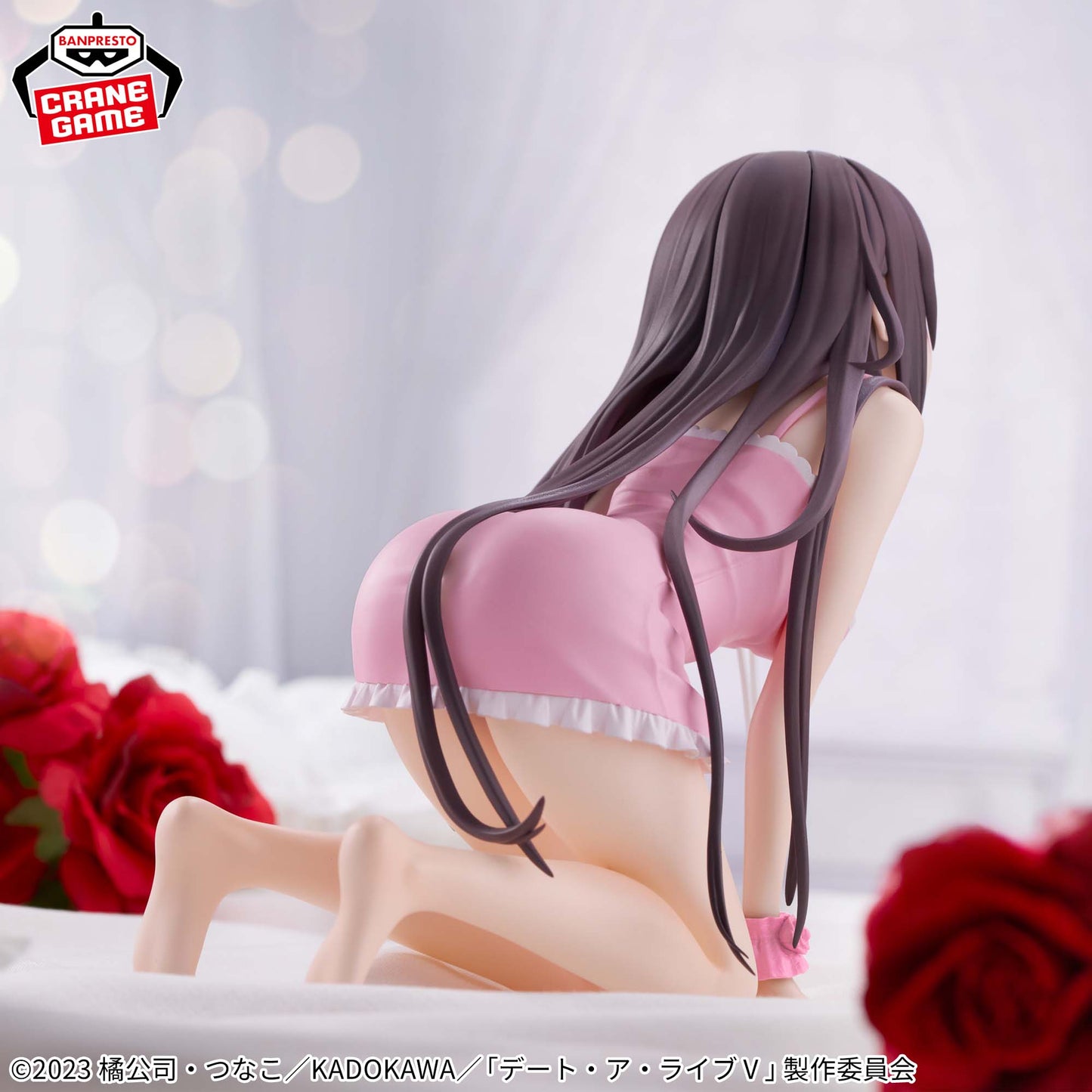 Date A Live – Kurumi Tokisaki Relax time Figure by BANPRESTO