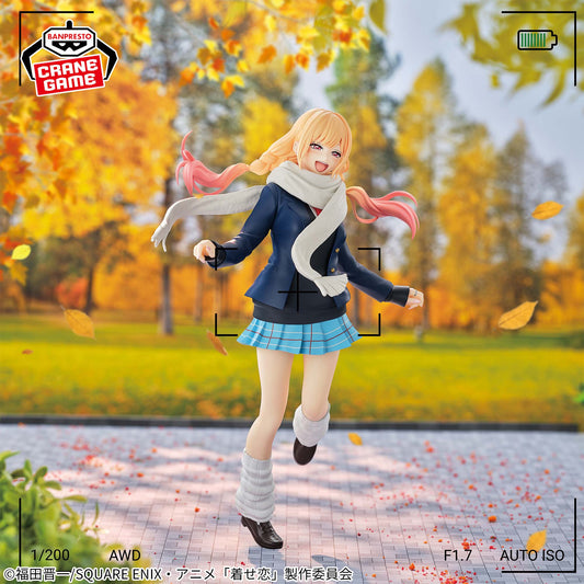 My Dress-Up Darling Season 2 – Marin Kitagawa GLITTER&GLAMOURS Figure (Winter Uniform Ver.) by BANPRESTO