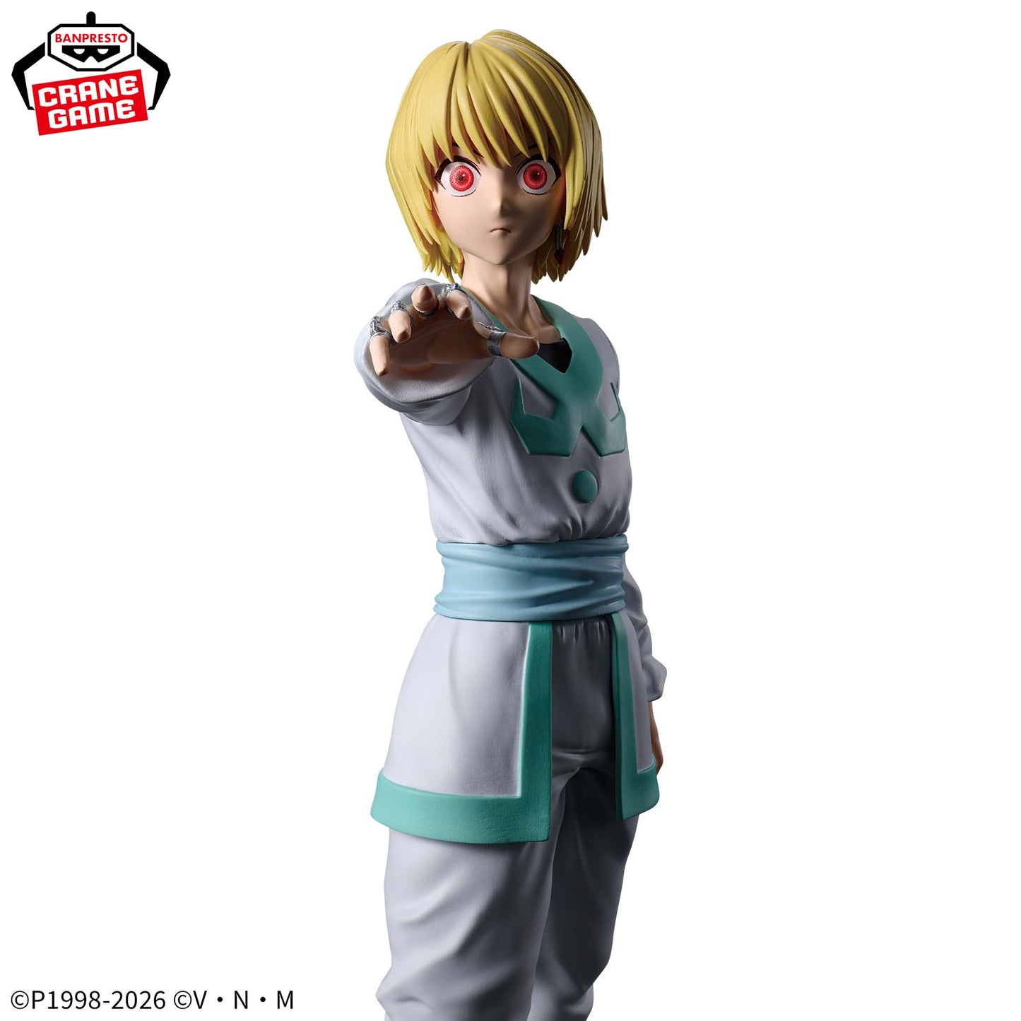 [In Stock] Hunter × Hunter – HUNTING ARCHIVES Kurapika (Emperor Time) Figure by BANPRESTO