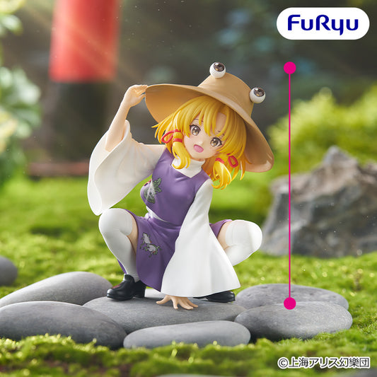 [In Stock] Touhou Project – Suwako Moriya Noodle Stopper Figure by FuRyu