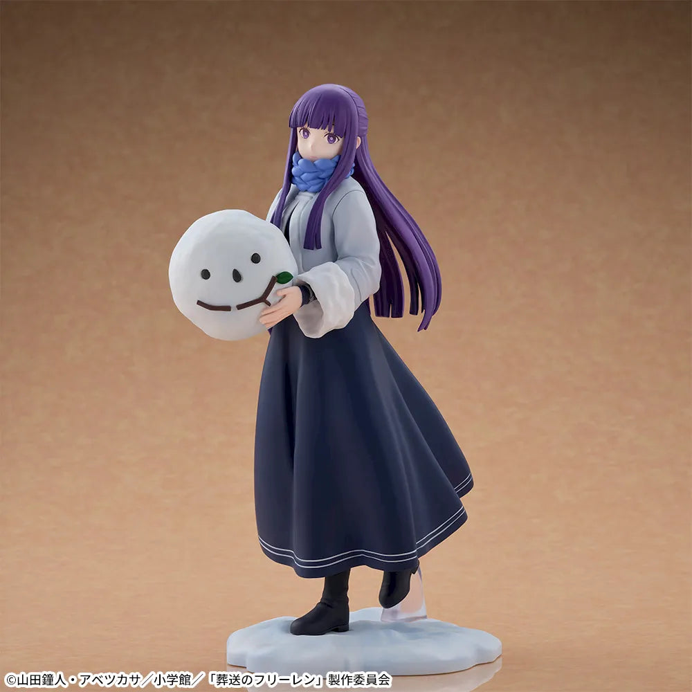 [In Stock] Frieren: Beyond Journey's End – "Snow Play" Desktop Figure by SEGA