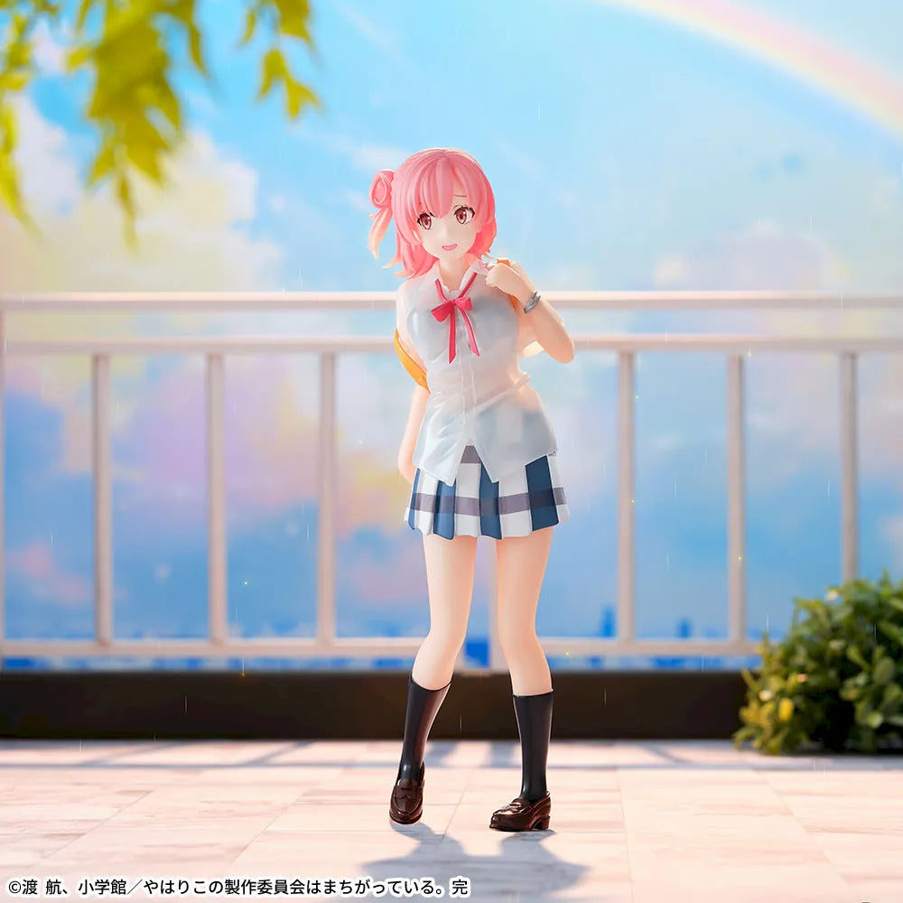 [In Stock] My Teen Romantic Comedy SNAFU Climax – Yui Yuigahama ×Stellar Houkago Tooriame Figure by SEGA