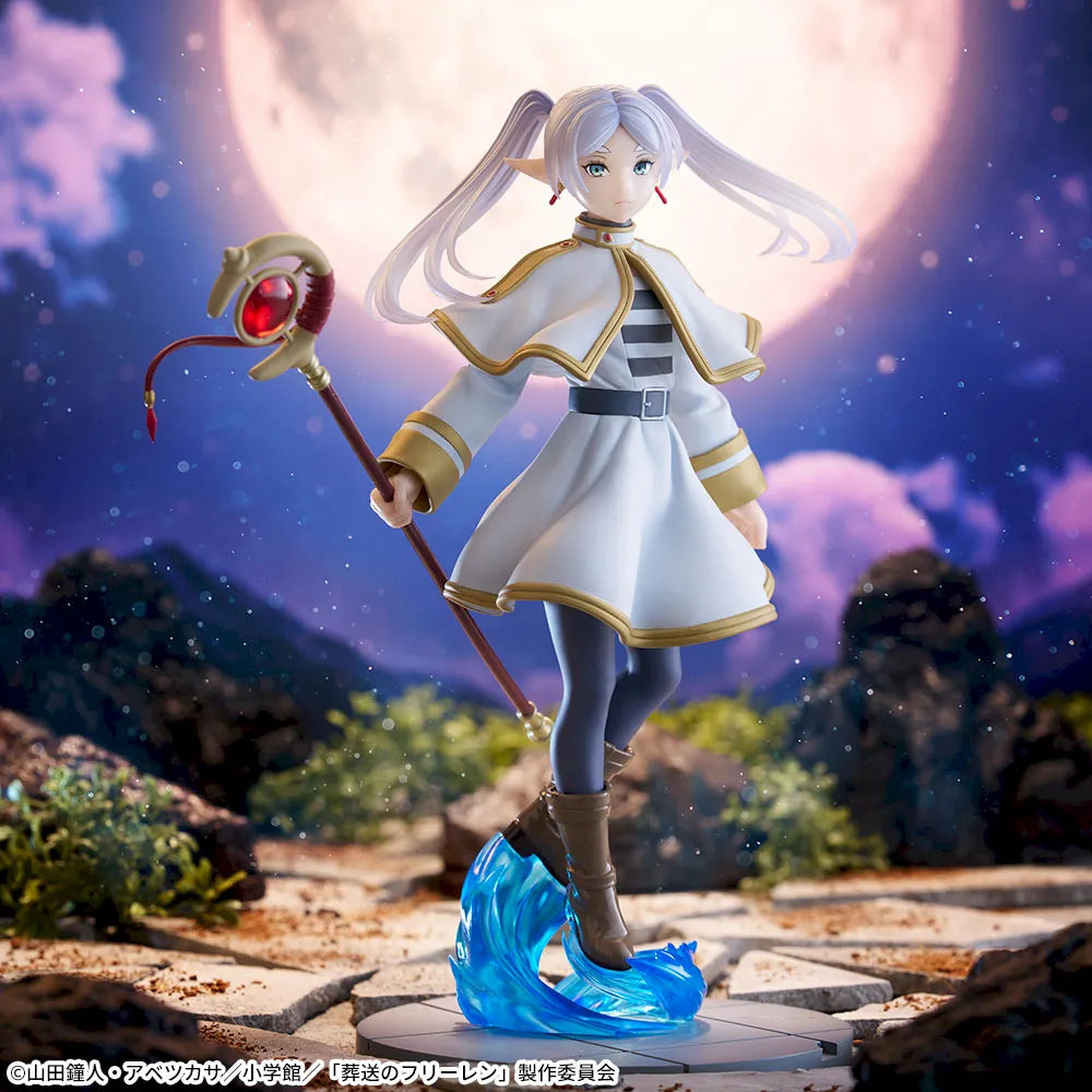 [In Stock] Frieren: Beyond Journey's End – Frieren Luminasta Figure by SEGA