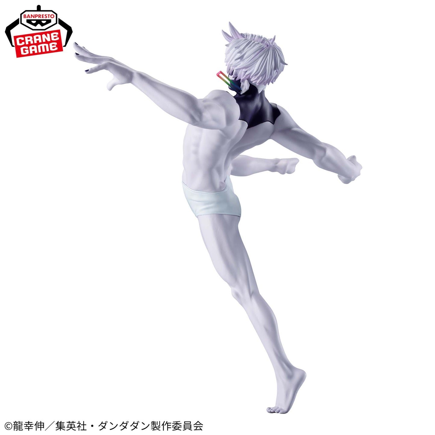 [In Stock] Dandadan – VIBRATION STARS Jiji (Transformed / Evil Eye) Figure by BANPRESTO