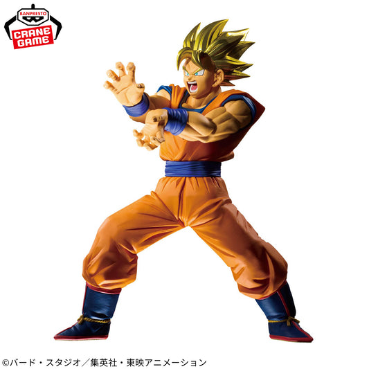 [In Stock] Dragon Ball Z – BLOOD OF SAIYANS Super Saiyan Son Goku Figure by BANPRESTO