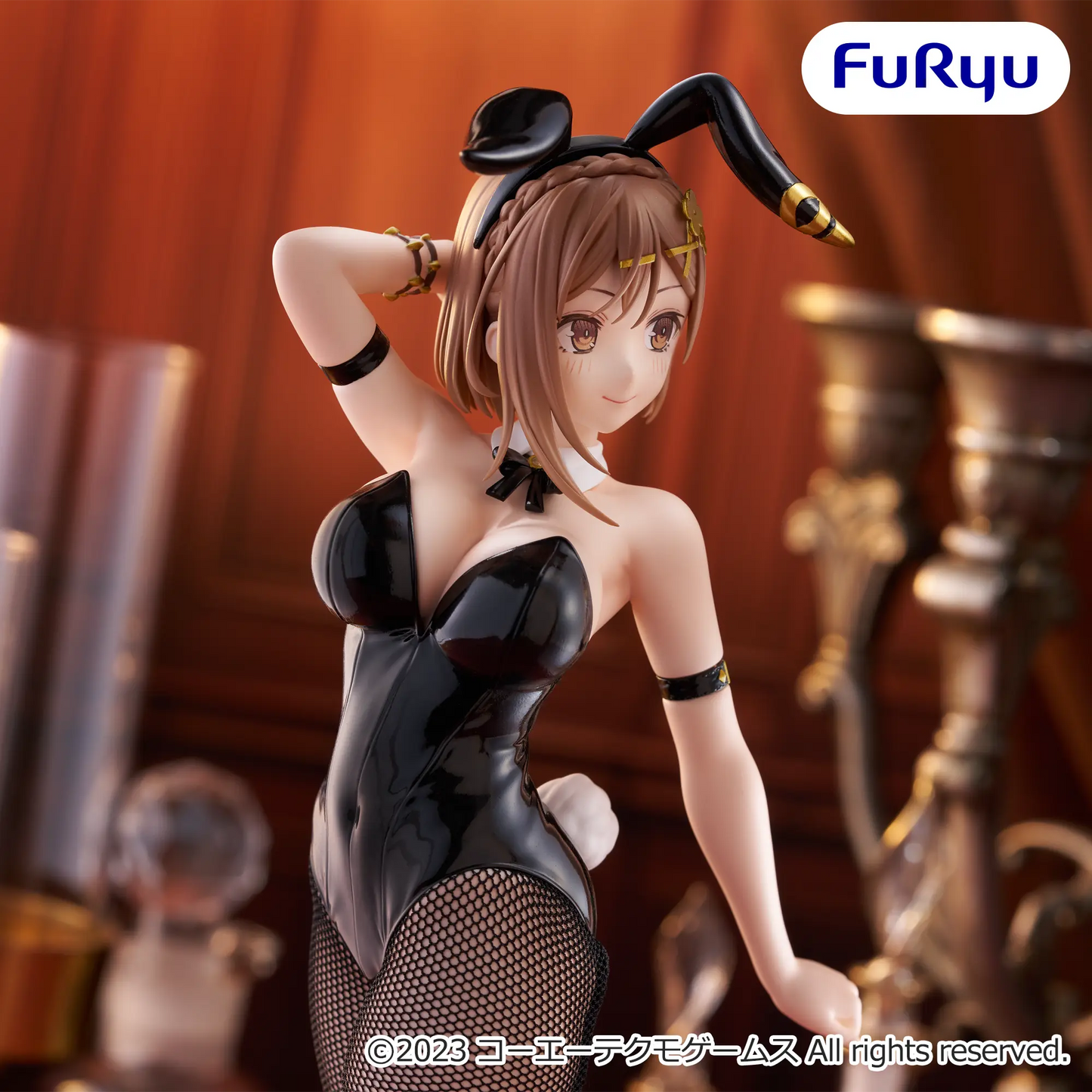 Atelier Ryza 3: Alchemist of the End & the Secret Key – Ryza (Reisalin Stout) BiCute Bunnies Figure by FuRyu