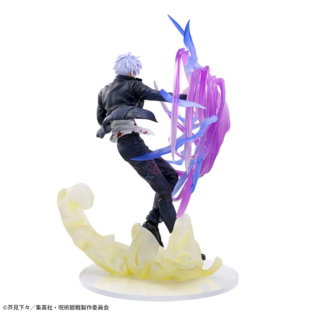 [In Stock] Jujutsu Kaisen Hidden Inventory – Satoru Gojo Luminasta Hollow Purple Figure by SEGA