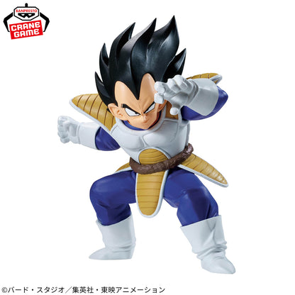 [In Stock] Dragon Ball Z – MATCH MAKERS Vegeta & Son Goku Figures by BANPRESTO