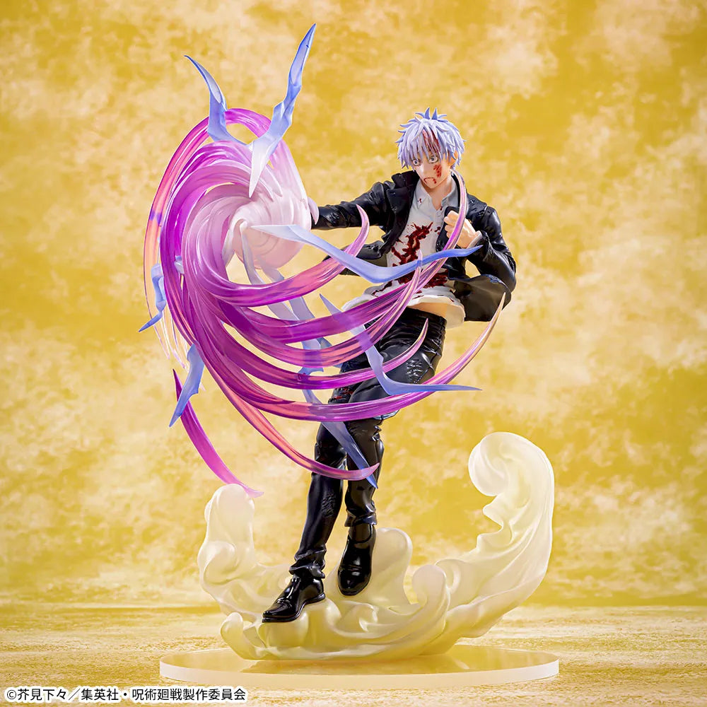 [In Stock] Jujutsu Kaisen Hidden Inventory – Satoru Gojo Luminasta Hollow Purple Figure by SEGA