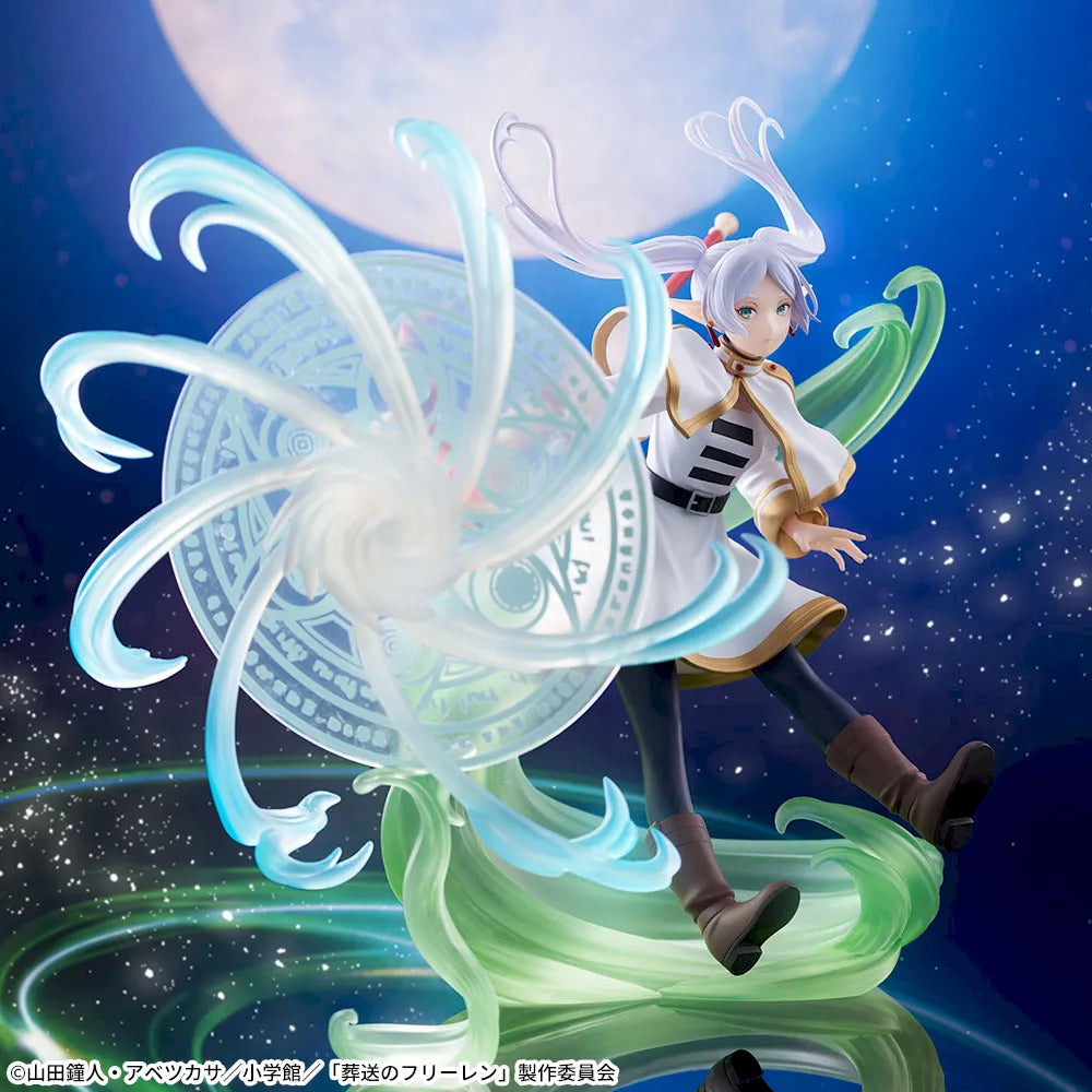 [In Stock] Frieren: Beyond Journey's End – Frieren Maho no Takami FIGURIZMα Figure by SEGA